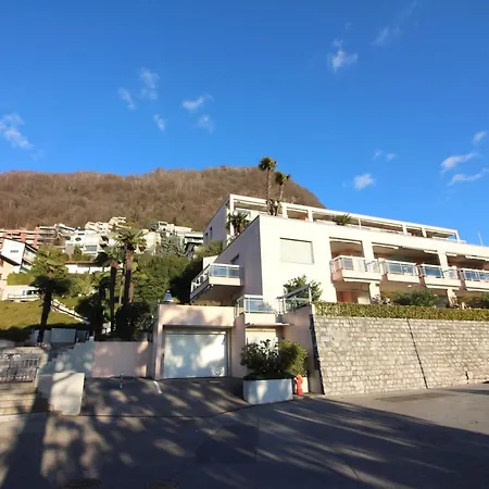 La Maison Du Bonheur With Shared Pool & Sauna - Happy Appartamento Lugano