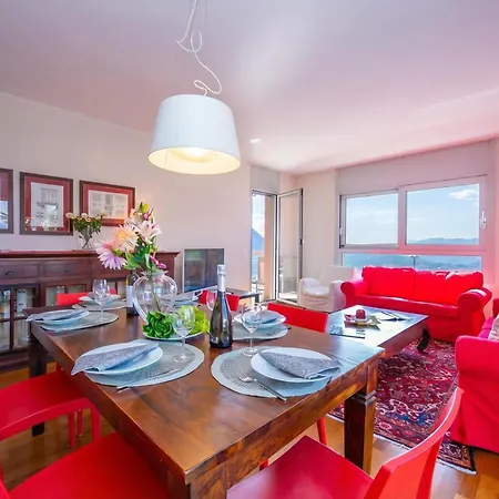 La Maison Du Bonheur With Shared Pool & Sauna - Happy Appartamento Lugano