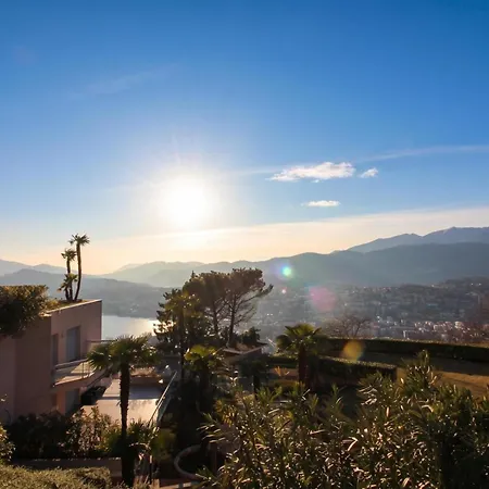 La Maison Du Bonheur With Shared Pool & Sauna - Happy Lugano