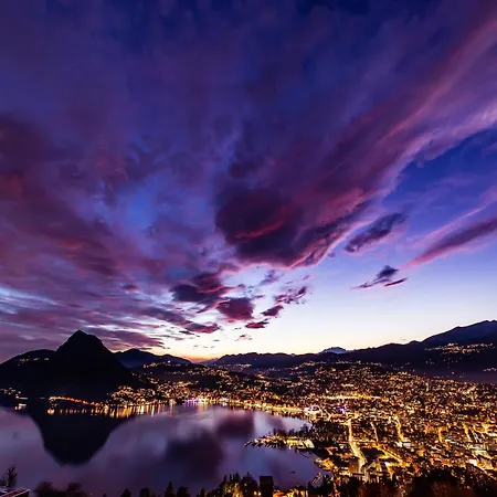 La Maison Du Bonheur With Shared Pool & Sauna - Happy Appartamento Lugano