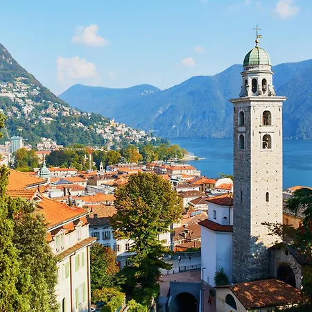 Appartamento La Maison Du Bonheur With Shared Pool & Sauna - Happy Lugano