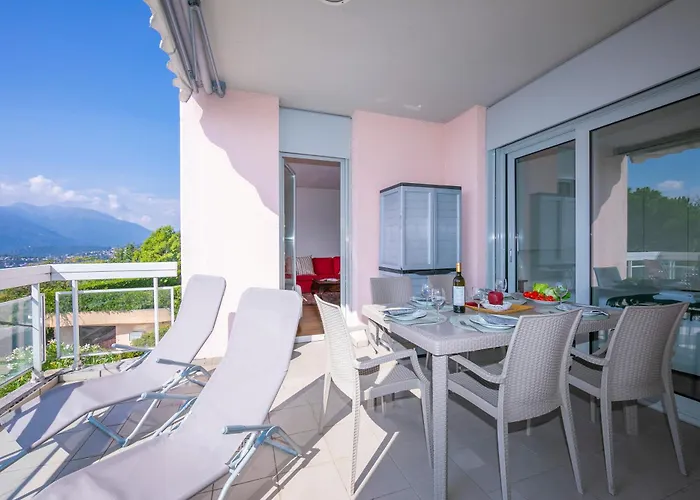 Apartamento La Maison Du Bonheur - Happy Lugano